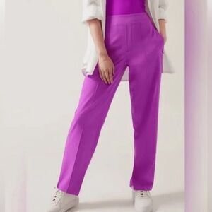 Athleta Brooklyn Heights High Rise Pant Jazzy Purple - NWT